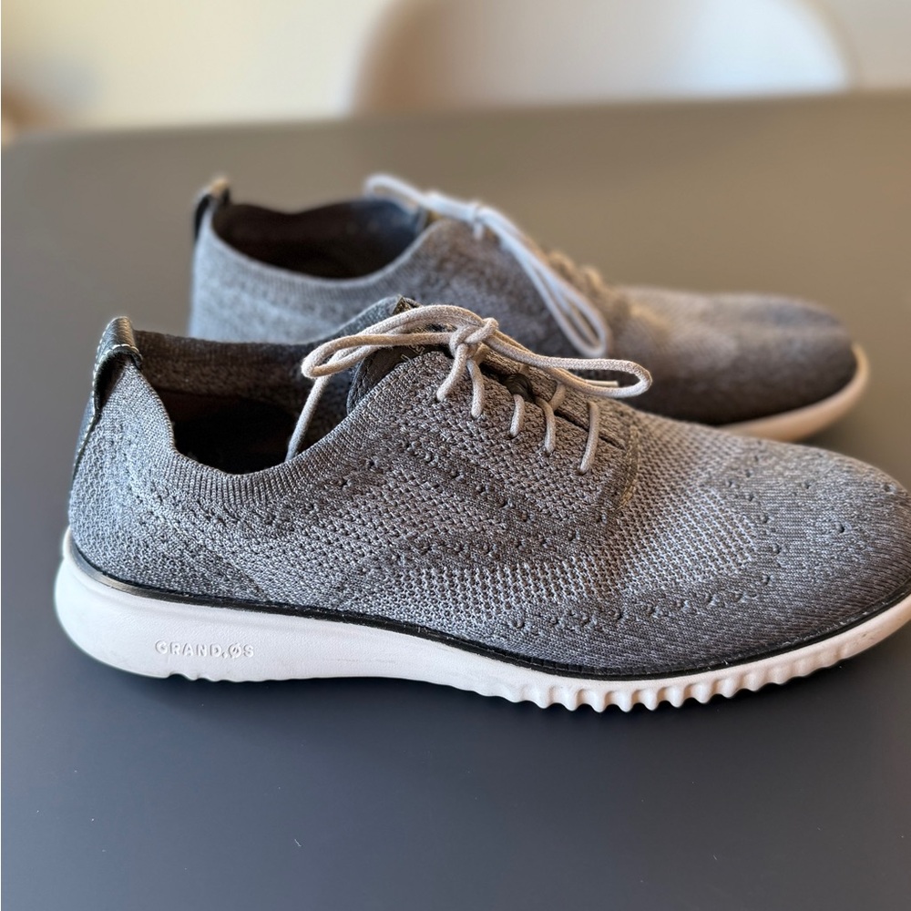 Cole Haan Zero Grand Fabric Wingtip - Picture 3 of 14